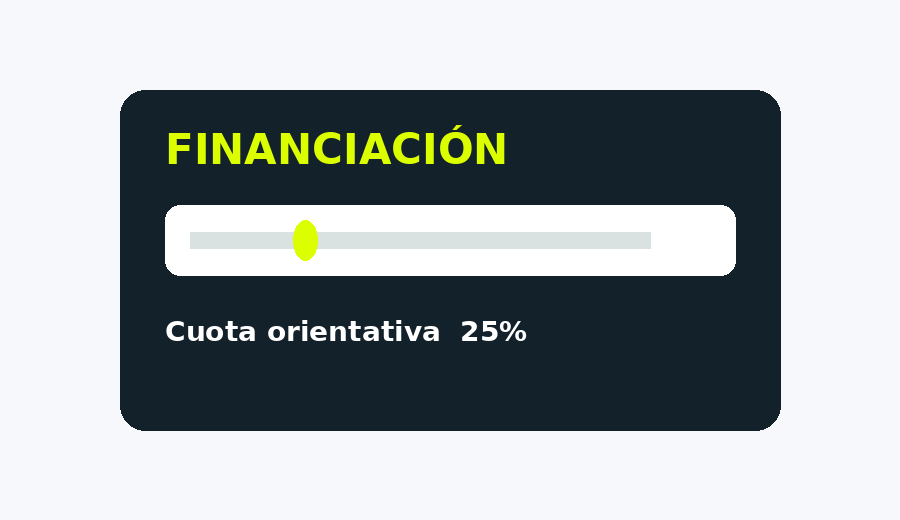 Financiación